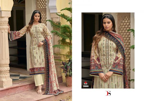 Deepsy Bin Saeed Lawn Collection 2 Designer Cotton Salwar Kameez